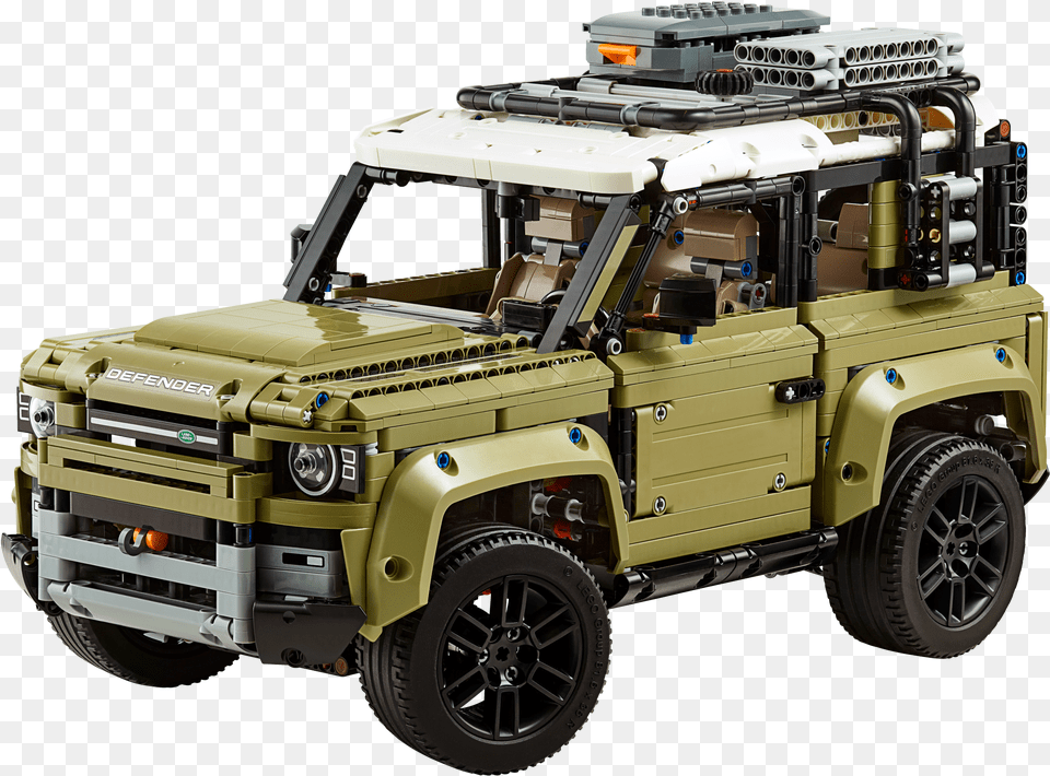 Lego Technic Land Rover Defender, Art, Person, Face, Head Png Image