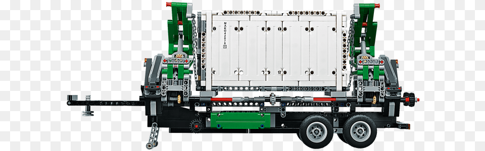 Lego Technic Mack Anthem Building Kit, Machine, Transportation, Truck, Vehicle Png
