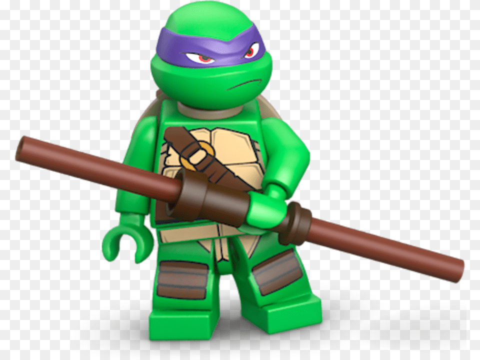 Lego Teenage Mutant Ninja Turtles Donatello, Toy Free Png