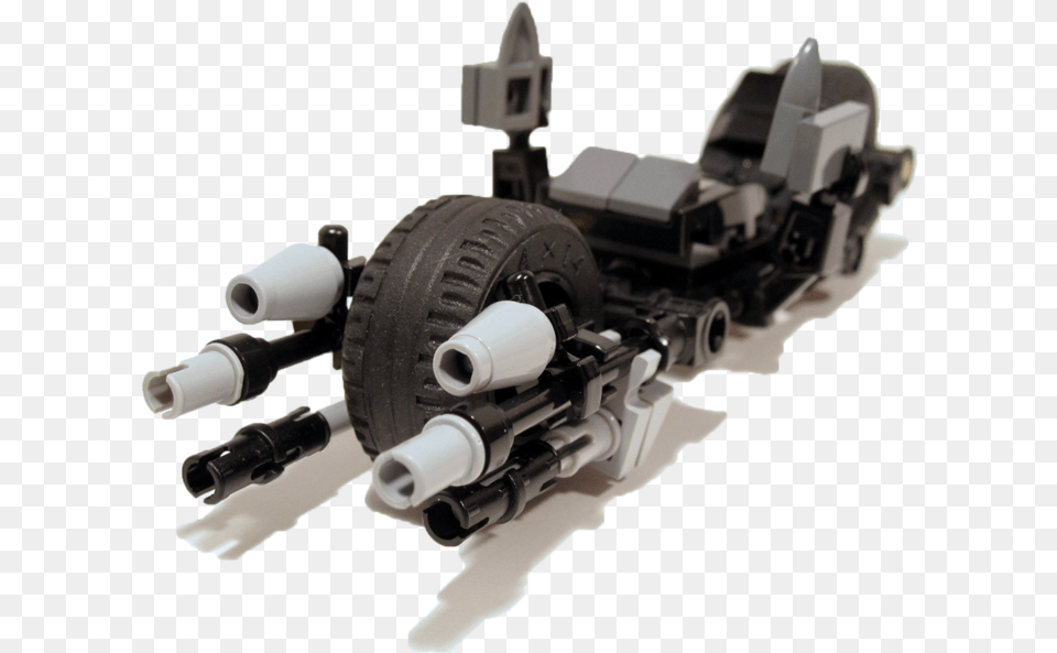 Lego The Dark Knight Batpod, Machine, Wheel, Weapon, Axle Free Png