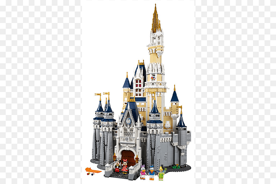 Lego The Disney Castle Disney World Castle Souvenir, Toy, Lego Set Free Transparent Png