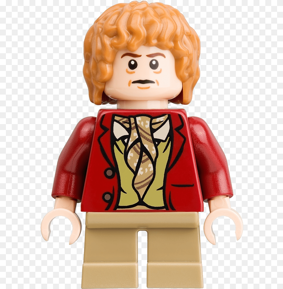 Lego The Hobbit Bilbo Baggins Lego Hobbit Bilbo Baggins, Baby, Person, Face, Head Free Transparent Png