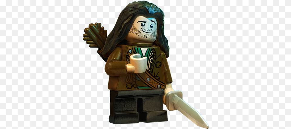Lego The Hobbit Characters Figurine, Adult, Female, Person, Woman Png Image