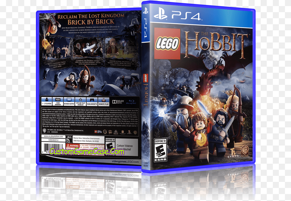 Lego The Hobbit Lego Hobbit Ps3 Cover, Advertisement, Poster, Person, Baby Png Image