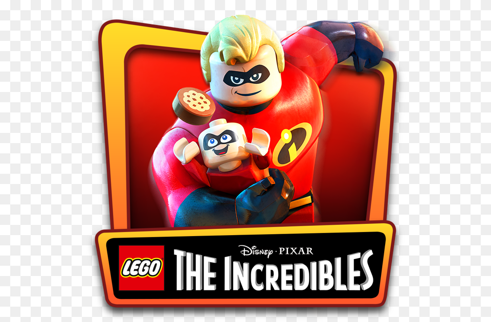Lego The Incredibles 10 U2022 Cmacapps Lego The Incredibles The Video Game, Baby, Person, Face, Head Png Image
