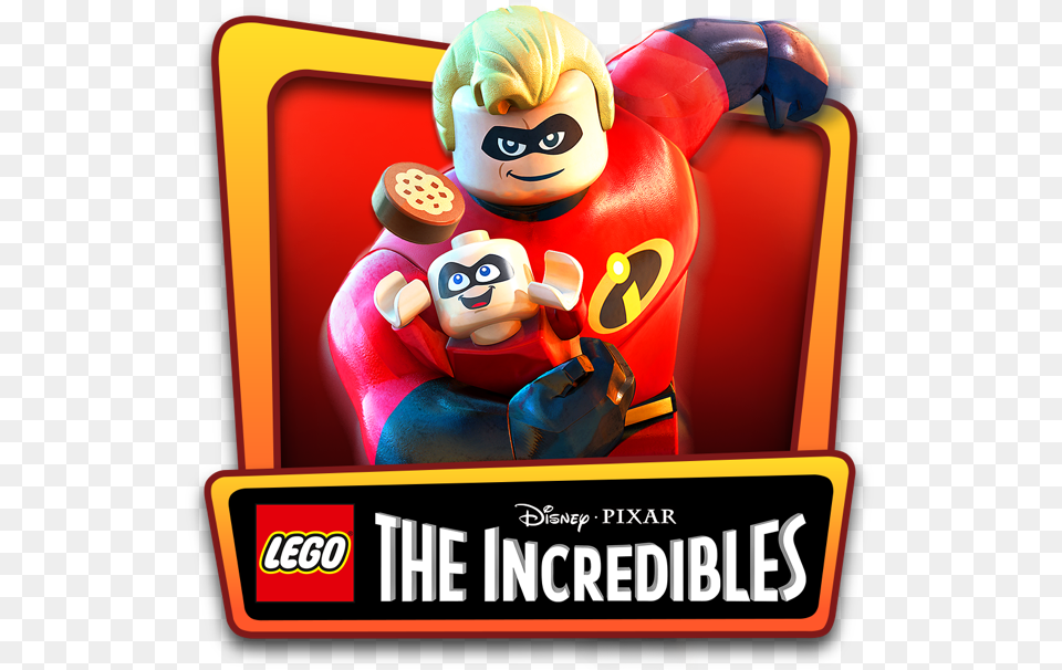 Lego The Incredibles, Baby, Person, Face, Head Png