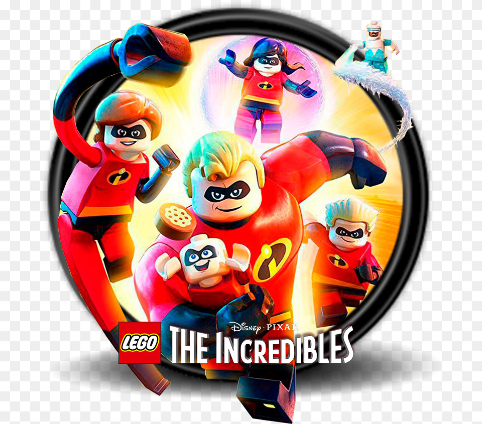 Lego The Incredibles Icon, Baby, Person, Face, Head Png Image