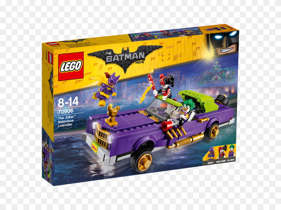 Lego The Joker, Machine, Wheel, Person Free Png Download