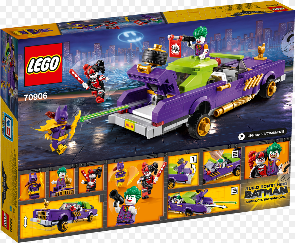 Lego The Joker Notorious Lowrider, Person, Baby, Machine, Wheel Free Png Download