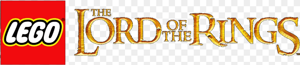 Lego The Lord Of The Rings Logo Lego Lord Of The Rings Logo, Text Free Transparent Png