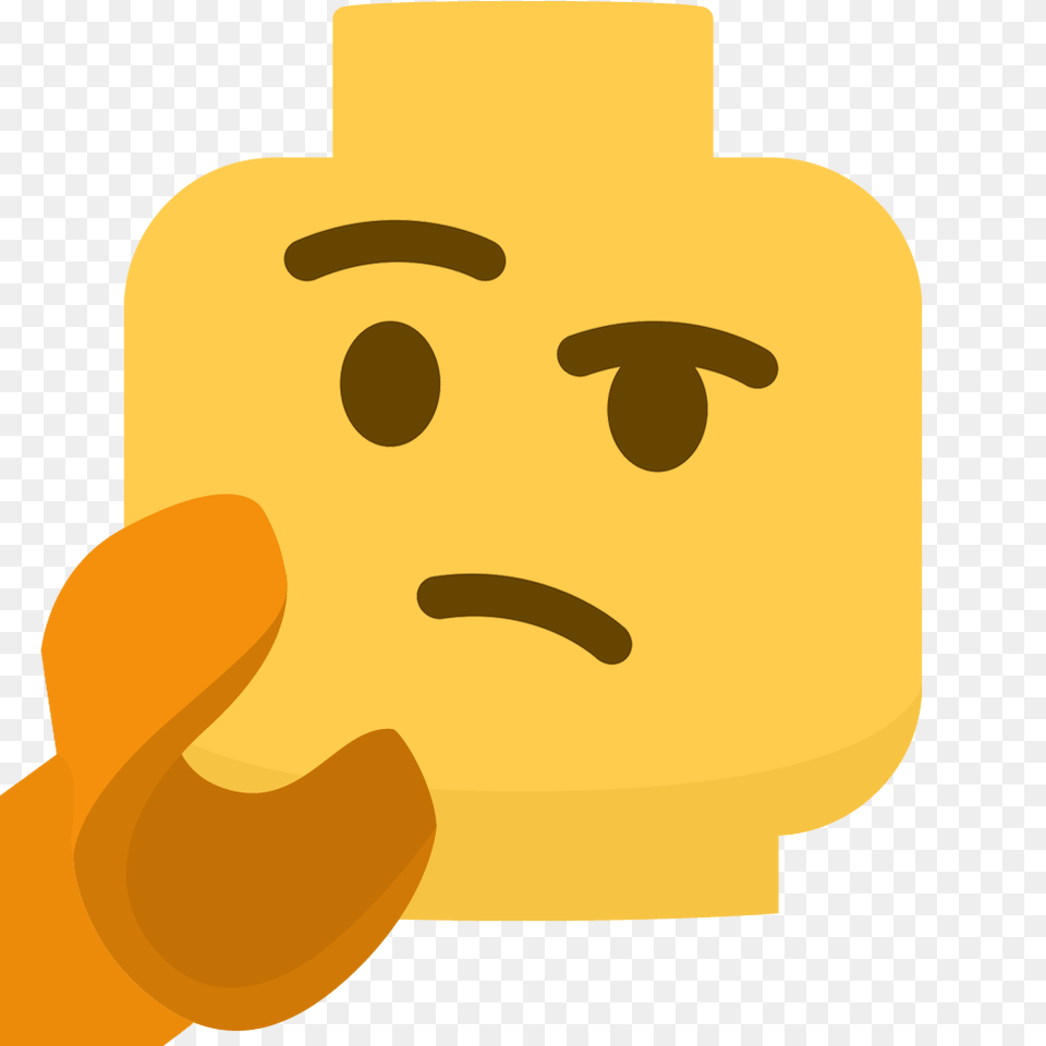 Lego Thinking Thinking Png Image