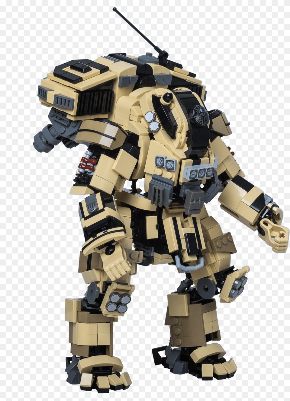 Lego Titanfall 2 Scorch, Robot, Toy Png Image