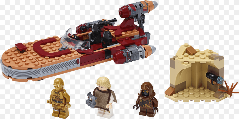 Lego To Debut Brand New Star Wars Sets At Comic Con, Toy, Baby, Person, Face Free Transparent Png