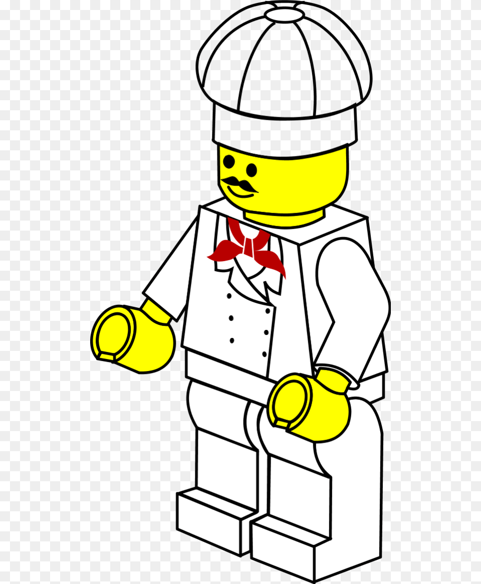 Lego Town Chef, Baby, Person Png