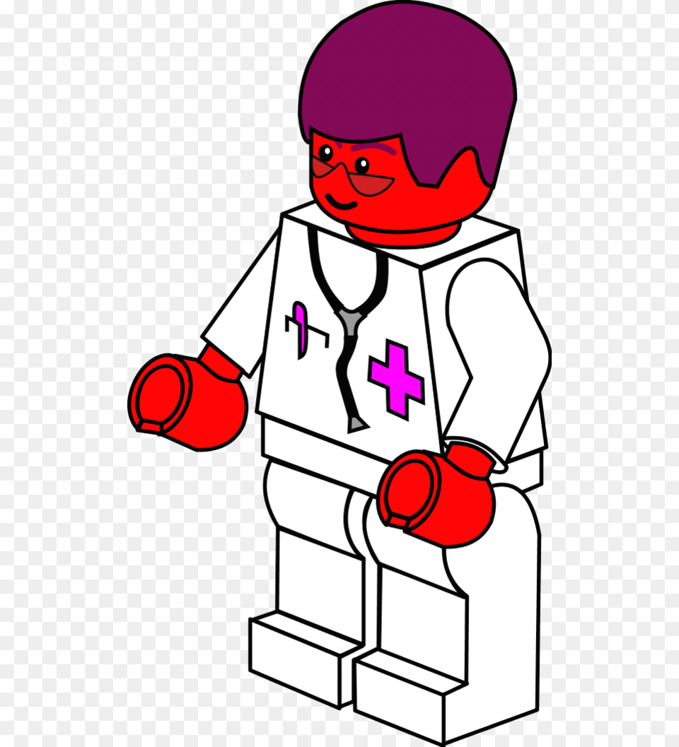 Lego Town Doctor Lego Doctor Coloring Pages, Baby, Person, Head Free Png