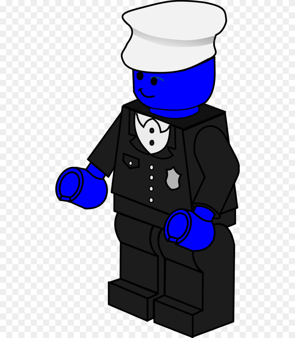 Lego Town Policeman Lego Clipart, People, Person, Baby, Face Png Image