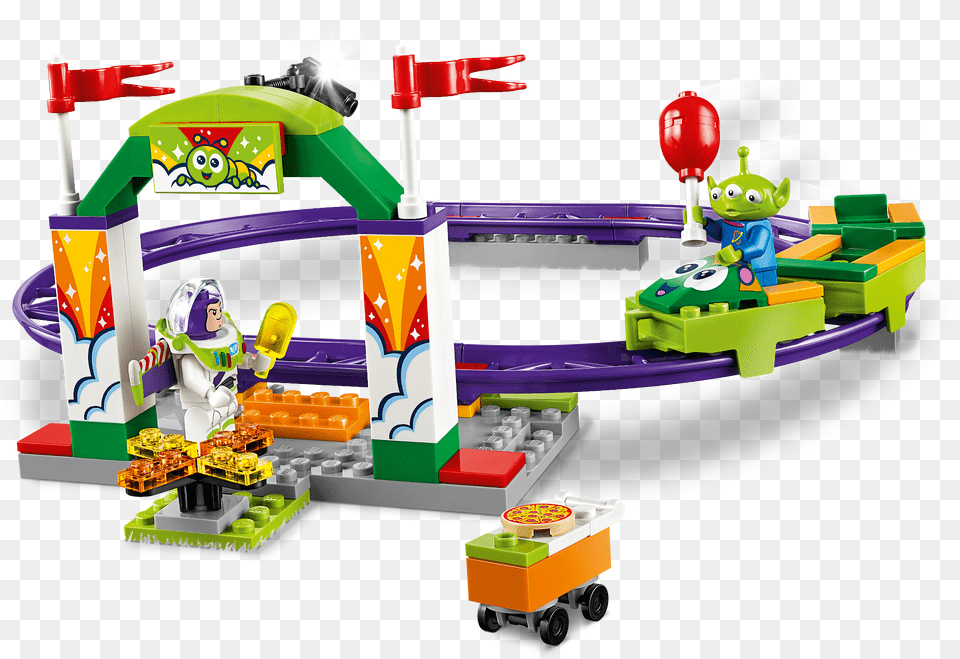 Lego Toy Story Roller Coaster, Baby, Person, Machine, Wheel Free Transparent Png