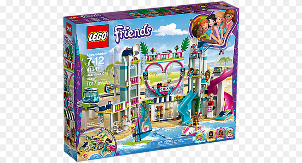 Lego Toys Lego Friends Heartlake City Resort Lego Friends, Play Area, Indoors, Person, Face Png
