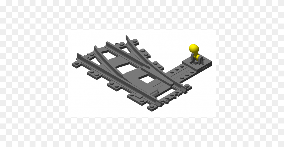 Lego Train Split Track Lego Train Switches, Toy, Machine Free Transparent Png