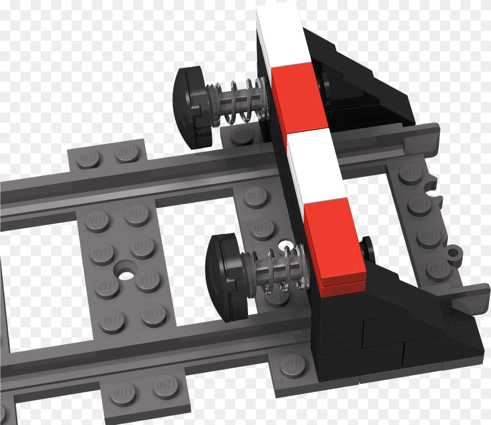 Lego Train Track Bumper, Gas Pump, Machine, Pump Free Png