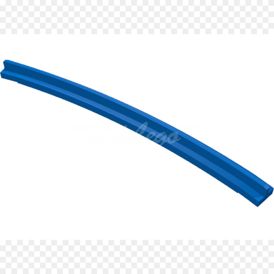 Lego Train Track Tapered Rail Curved Inside, Blade, Razor, Weapon, Water Free Png Download