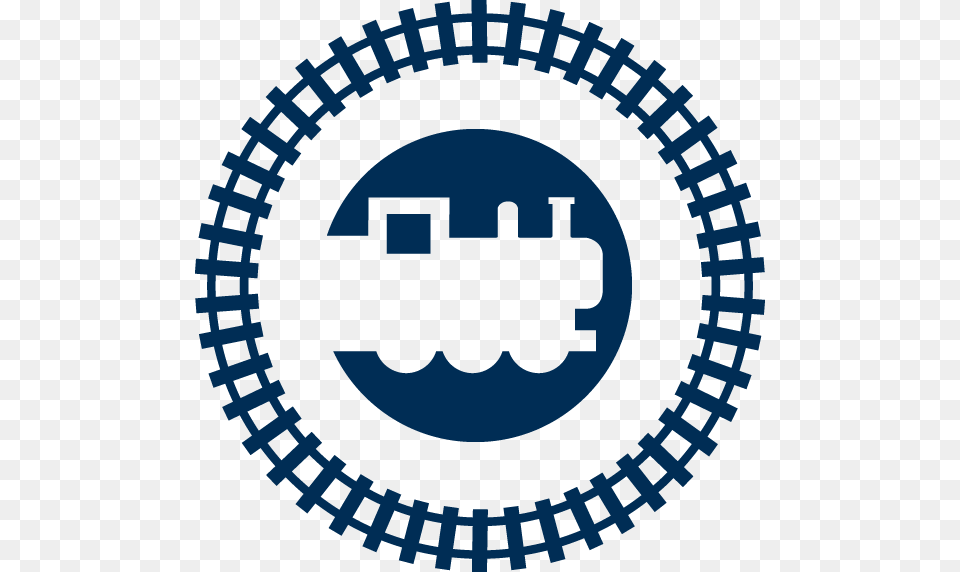 Lego Train Tracks Circle, Machine, Wheel, Logo Png Image