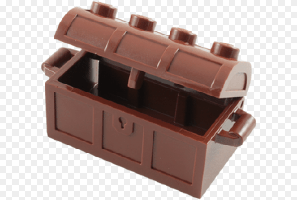 Lego Treasure Chest With Lid Thick Hinge With Slots Lego Chest, Mailbox Png