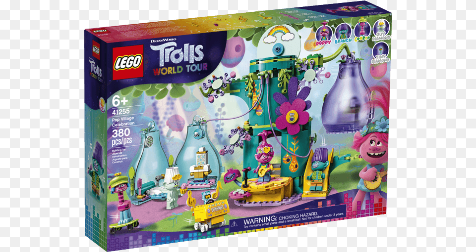 Lego Trolls World Tour, Toy, Baby, Person Free Transparent Png