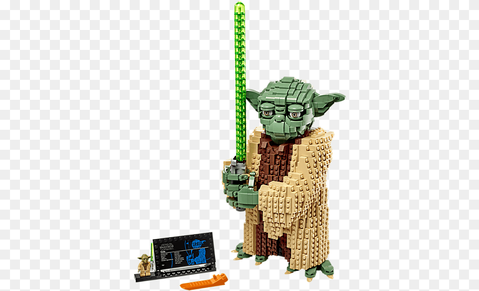 Lego Ucs Yoda 2019 Free Transparent Png