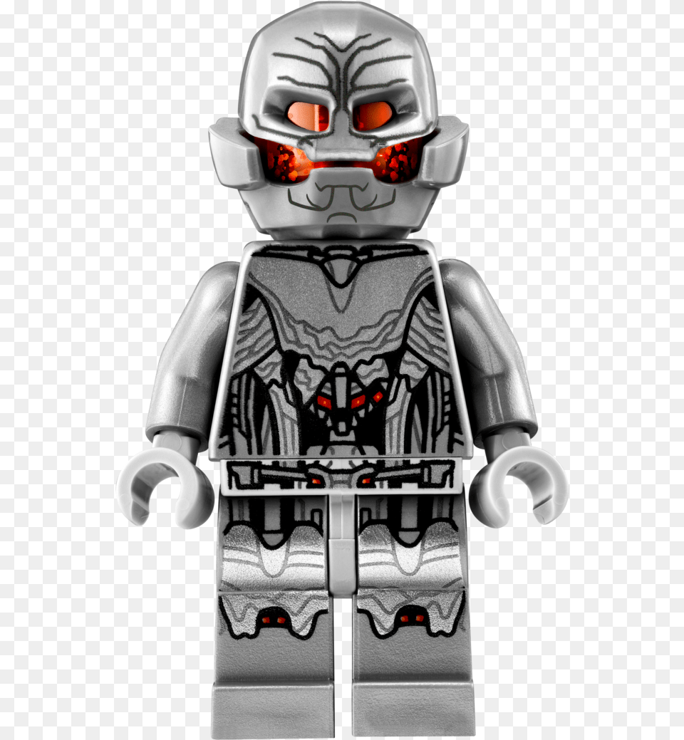 Lego Ultron Lego Ultimate Ultron Minifigure, Robot, Helmet, Baby, Person Png Image