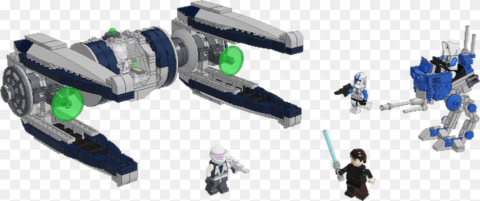 Lego Umbaran Hover Tank, Person, Aircraft, Spaceship, Transportation Png Image