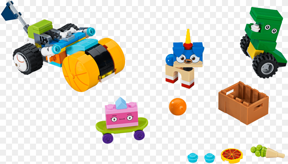 Lego Unikitty And Puppycorn, Grass, Plant, Toy, Device Free Png