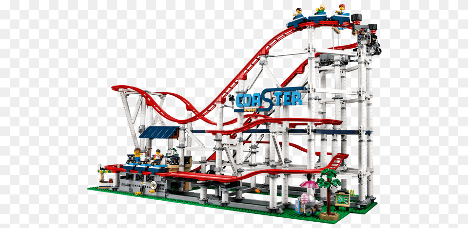 Lego Unveils Massive New Roller Coaster Set Coderide, Amusement Park, Fun, Roller Coaster Free Png