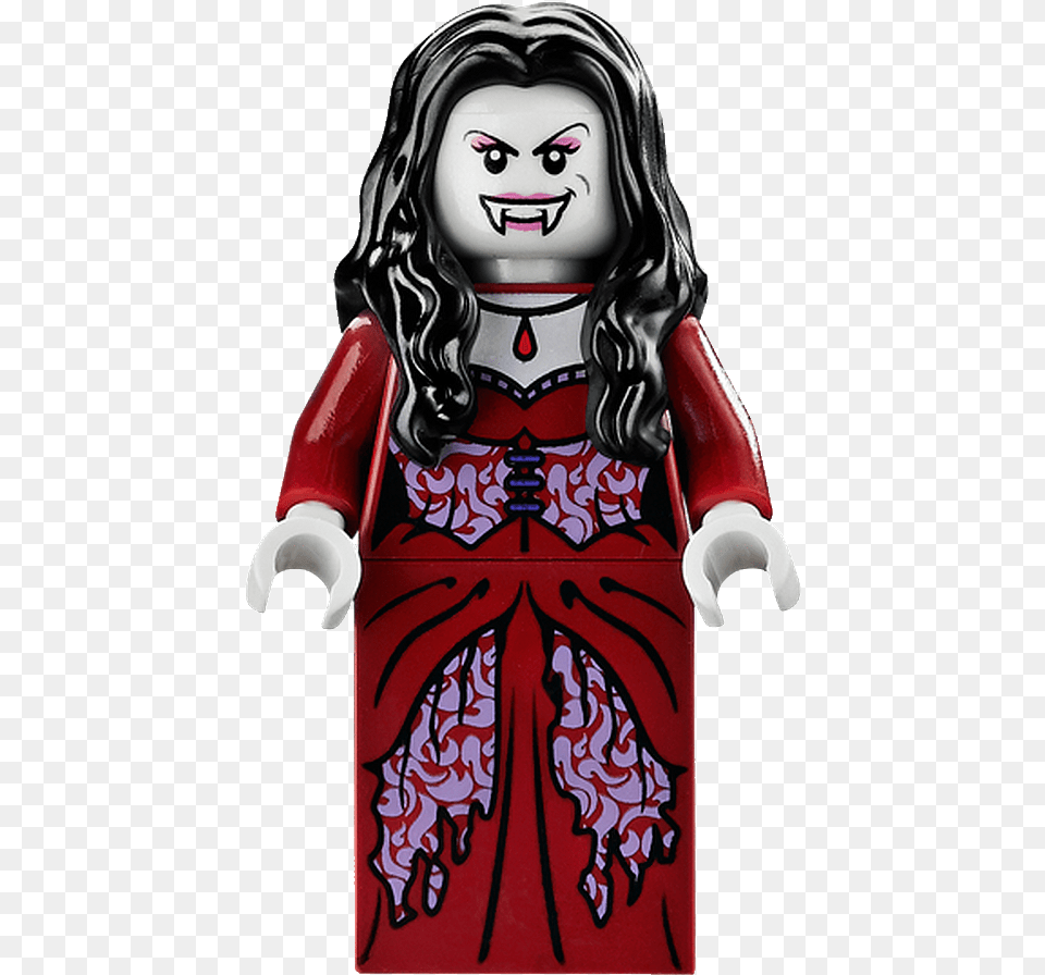 Lego Vampire Bride, Adult, Person, Woman, Female Free Png