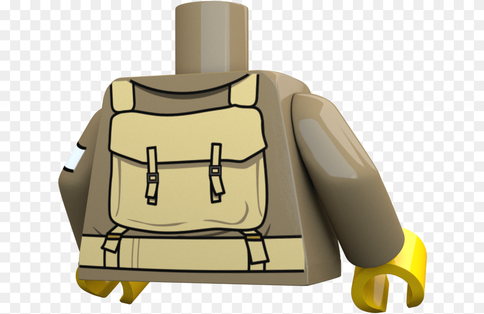 Lego War Torso, Bag, Backpack Free Png Download