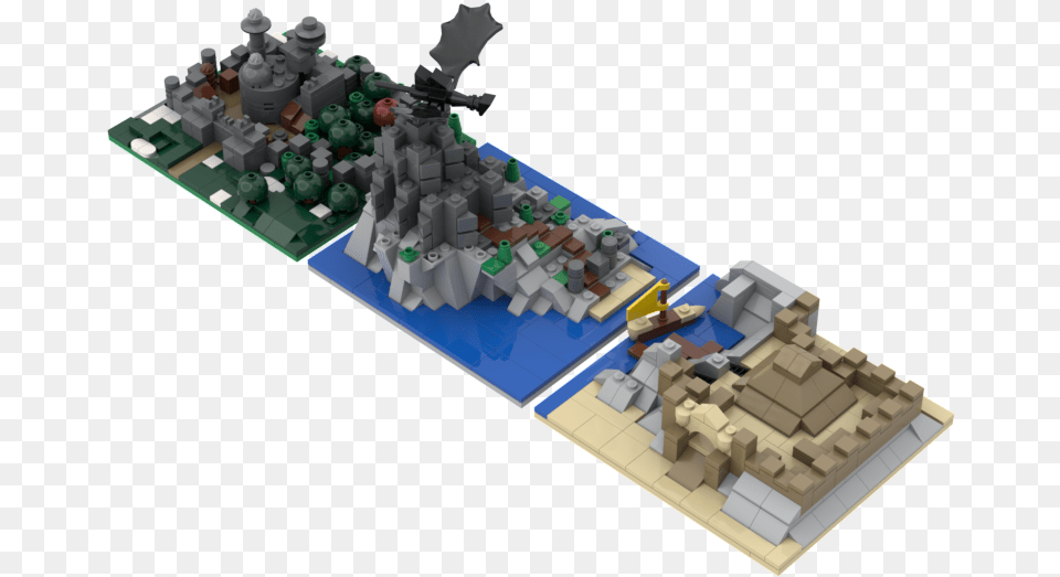 Lego Winterfell, Toy Png Image