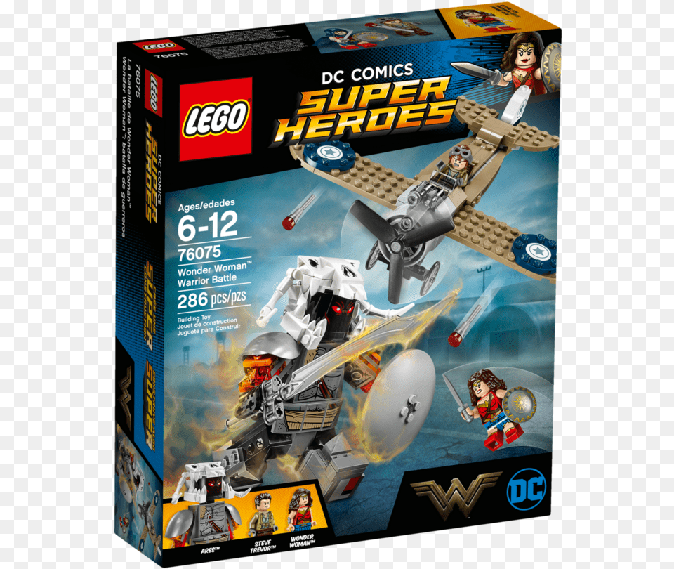 Lego Wonder Woman Set 2017, Adult, Female, Person, Face Free Transparent Png
