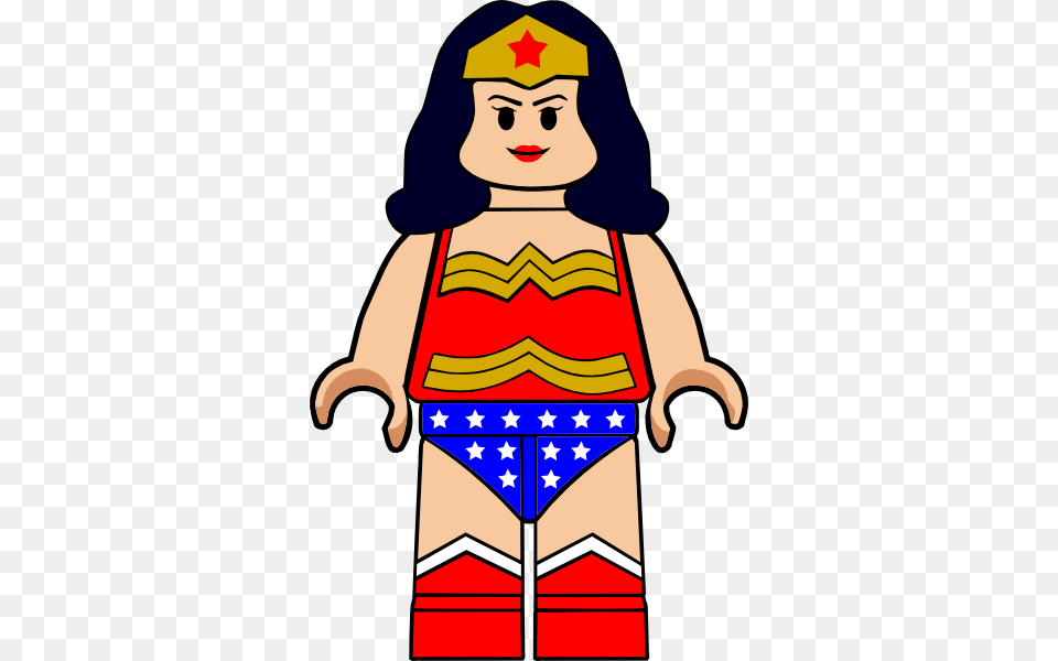 Lego Wonder Woman Wonder Woman Lego Drawing, Baby, Person, Face, Head Free Transparent Png