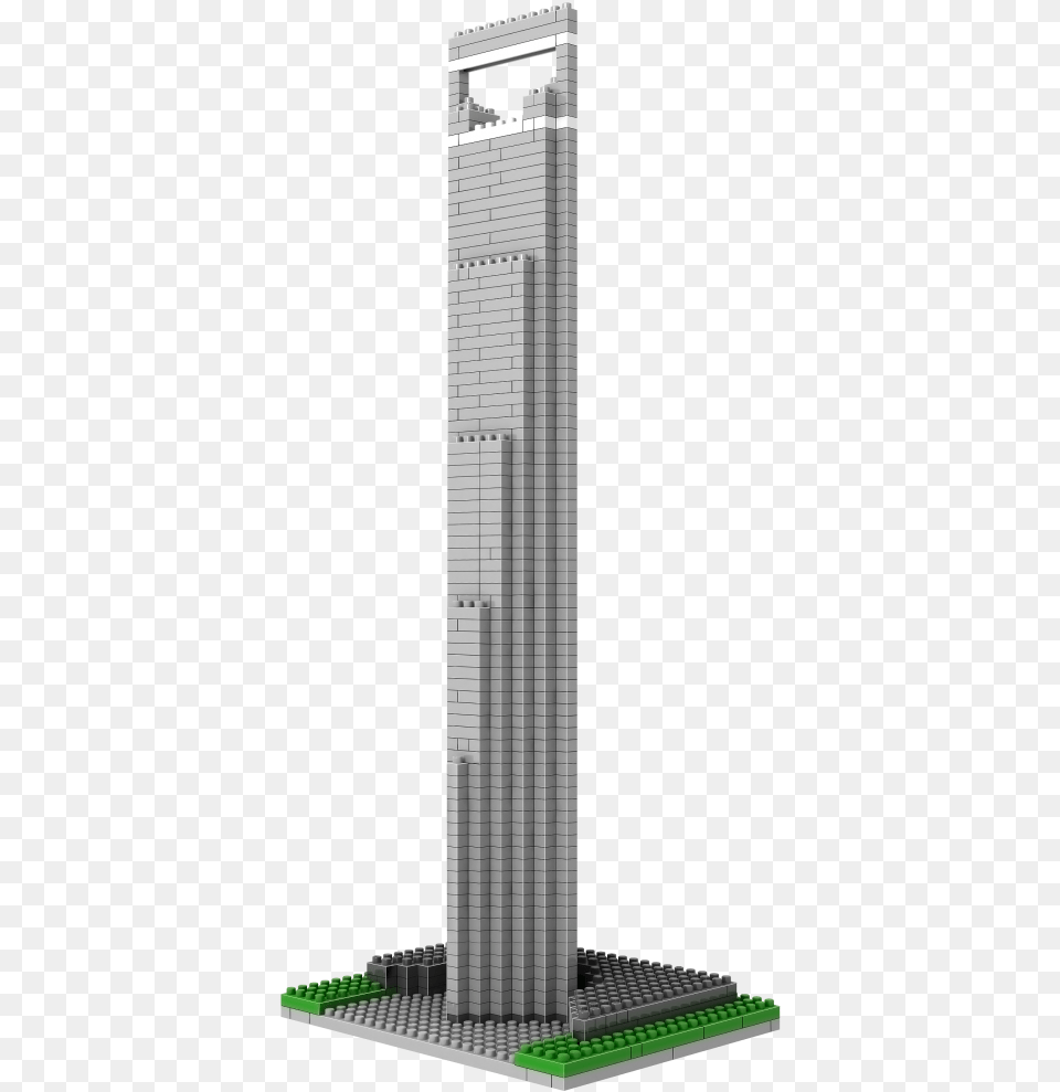 Lego World Financial Center, Architecture, Building, City, High Rise Png Image
