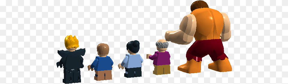 Lego Wreck It Ralph, Back, Body Part, Person, Baby Free Png Download