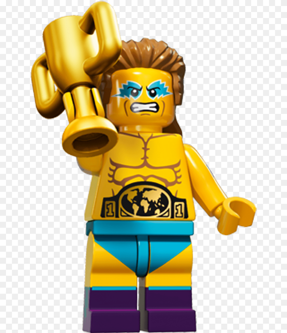 Lego Wrestling Champion, Toy, Face, Head, Person Png