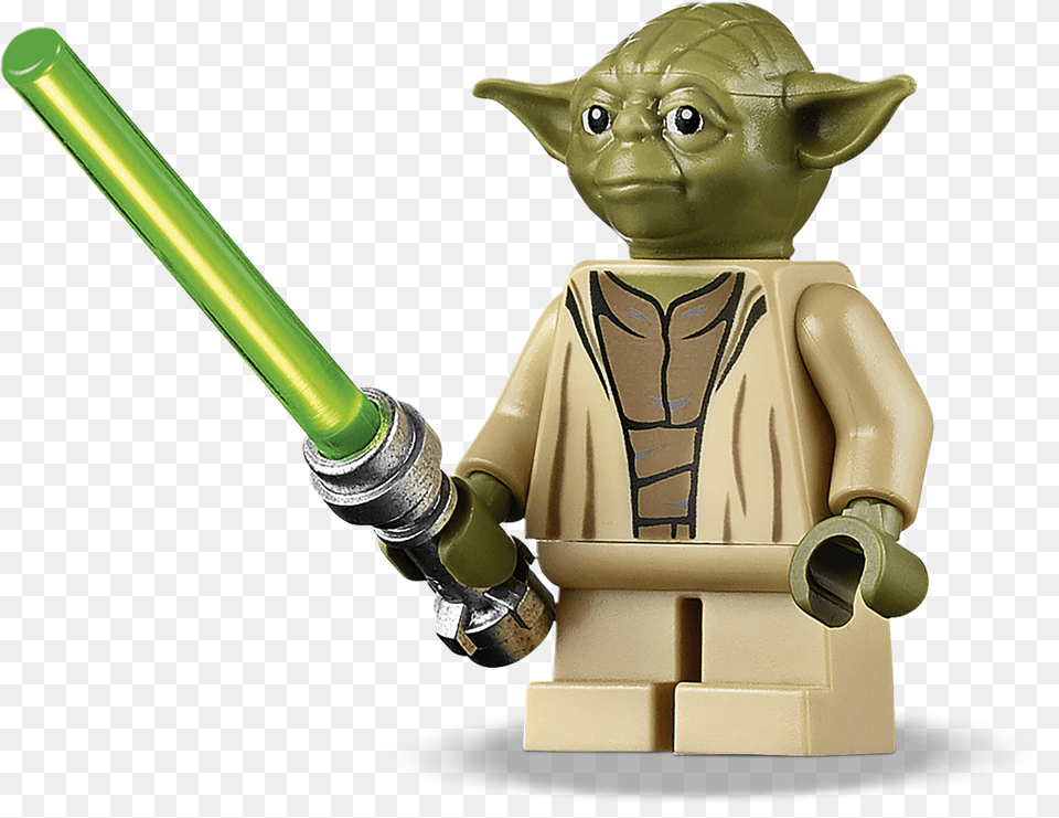 Lego Yoda, Figurine, Toy, People, Person Png Image
