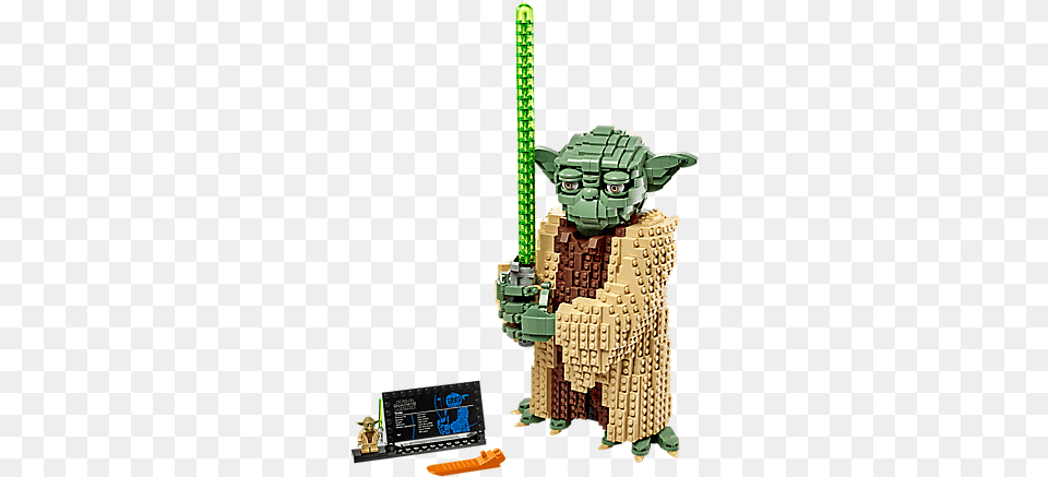 Lego Yoda Lego Star Wars Yoda, Adult, Female, Person, Woman Png Image