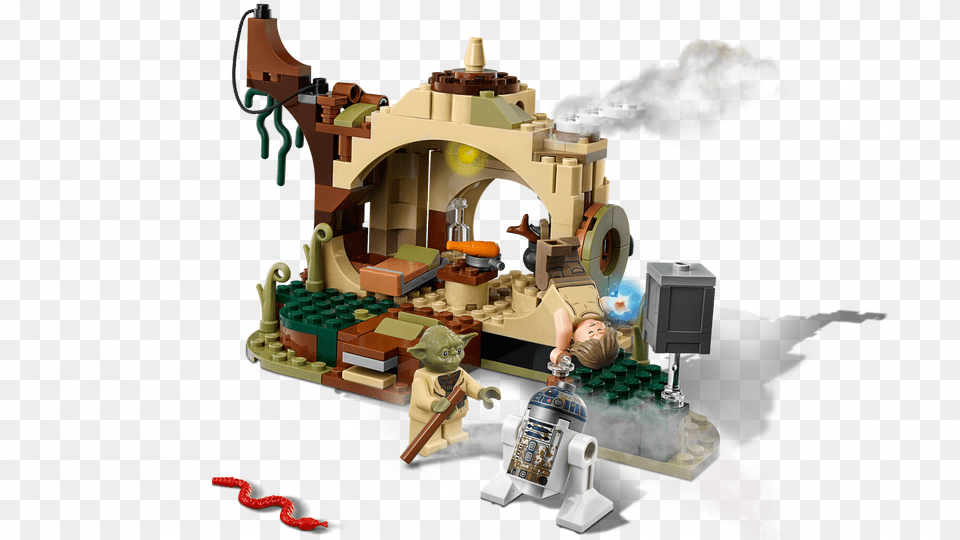 Lego Yoda39s Hut 2018, Baby, Person, Machine Png