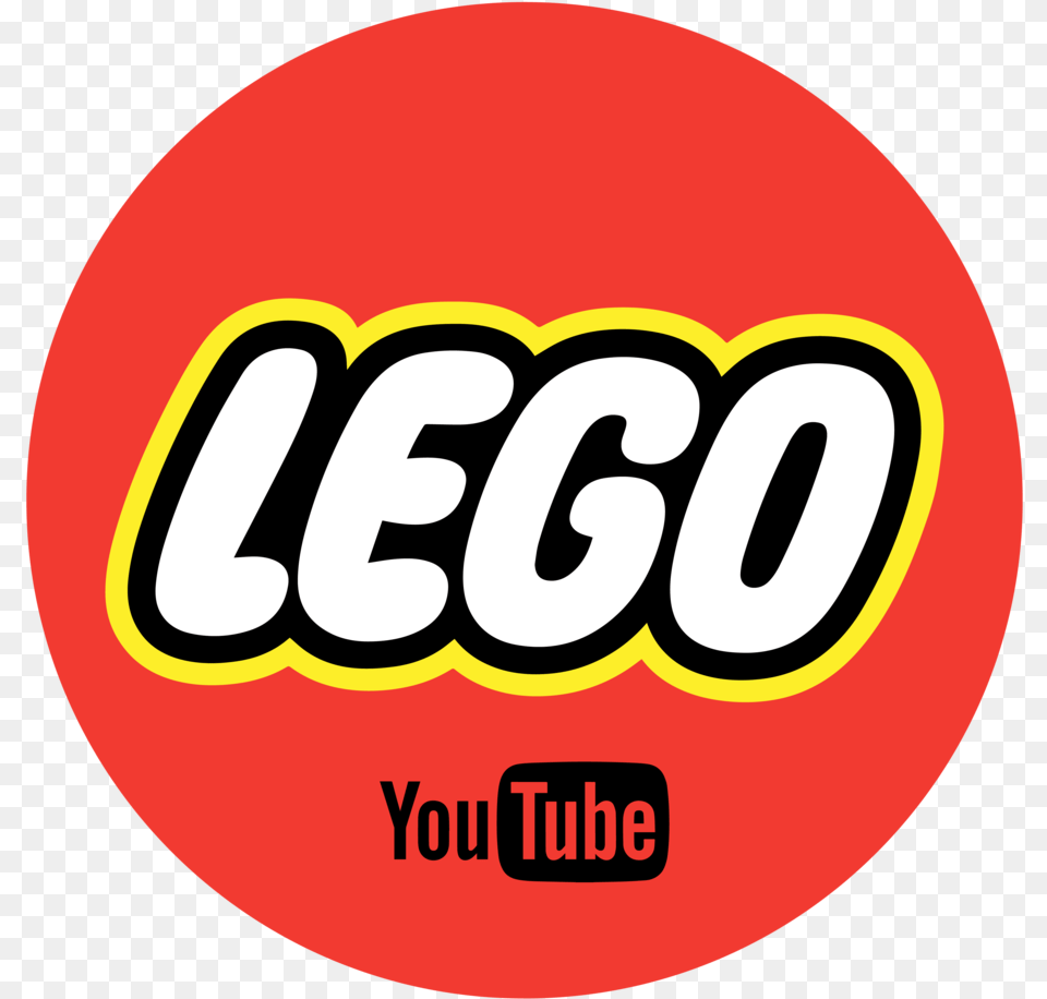 Lego Youtube U2014 Enrique Garcia Thompson Legos, Logo, Sticker, Face, Head Free Png