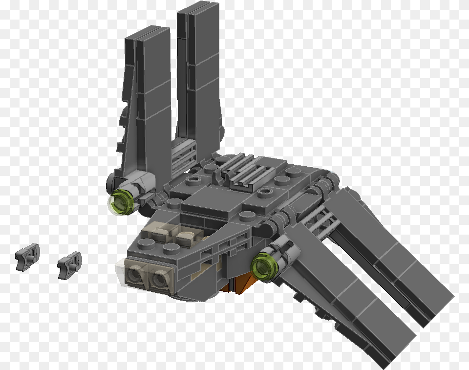 Lego Zeta Class Cargo Shuttle, Firearm, Gun, Rifle, Weapon Png