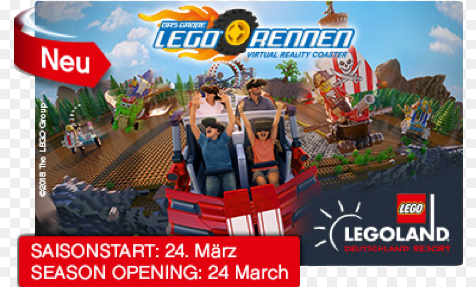 Legoland, Person, Amusement Park, Fun, Roller Coaster Png Image