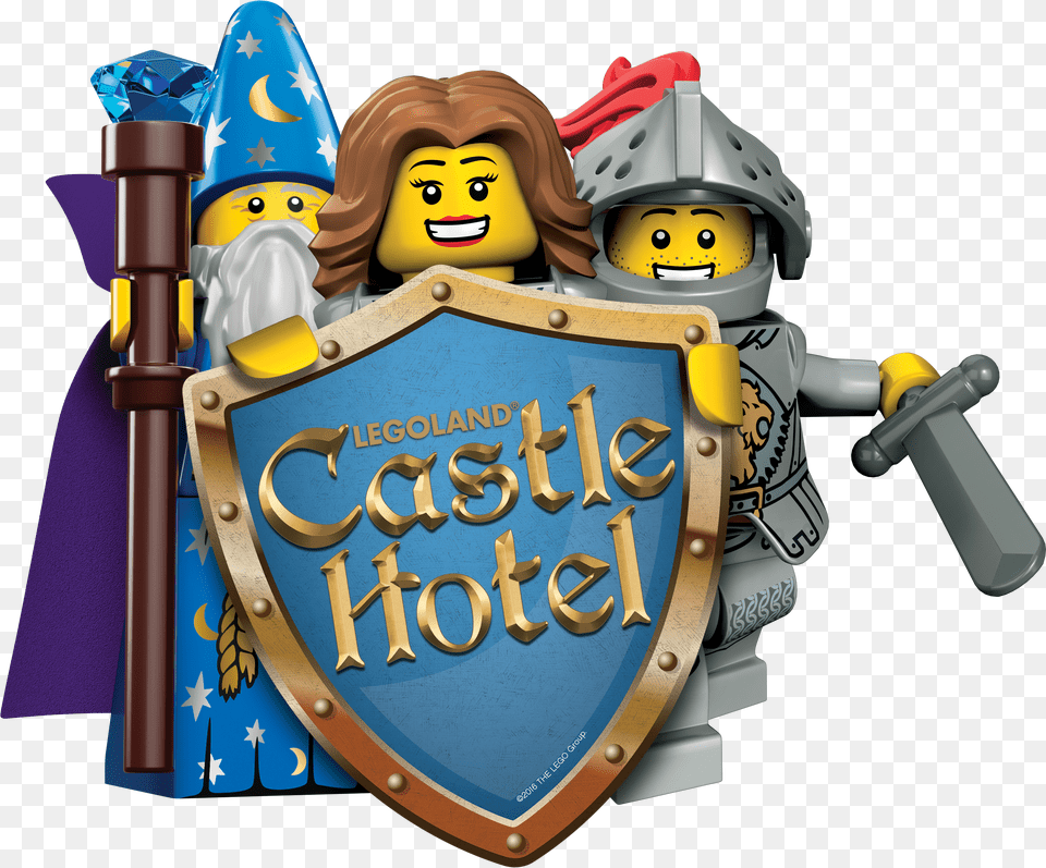 Legoland Castle Hotel Logo Png Image