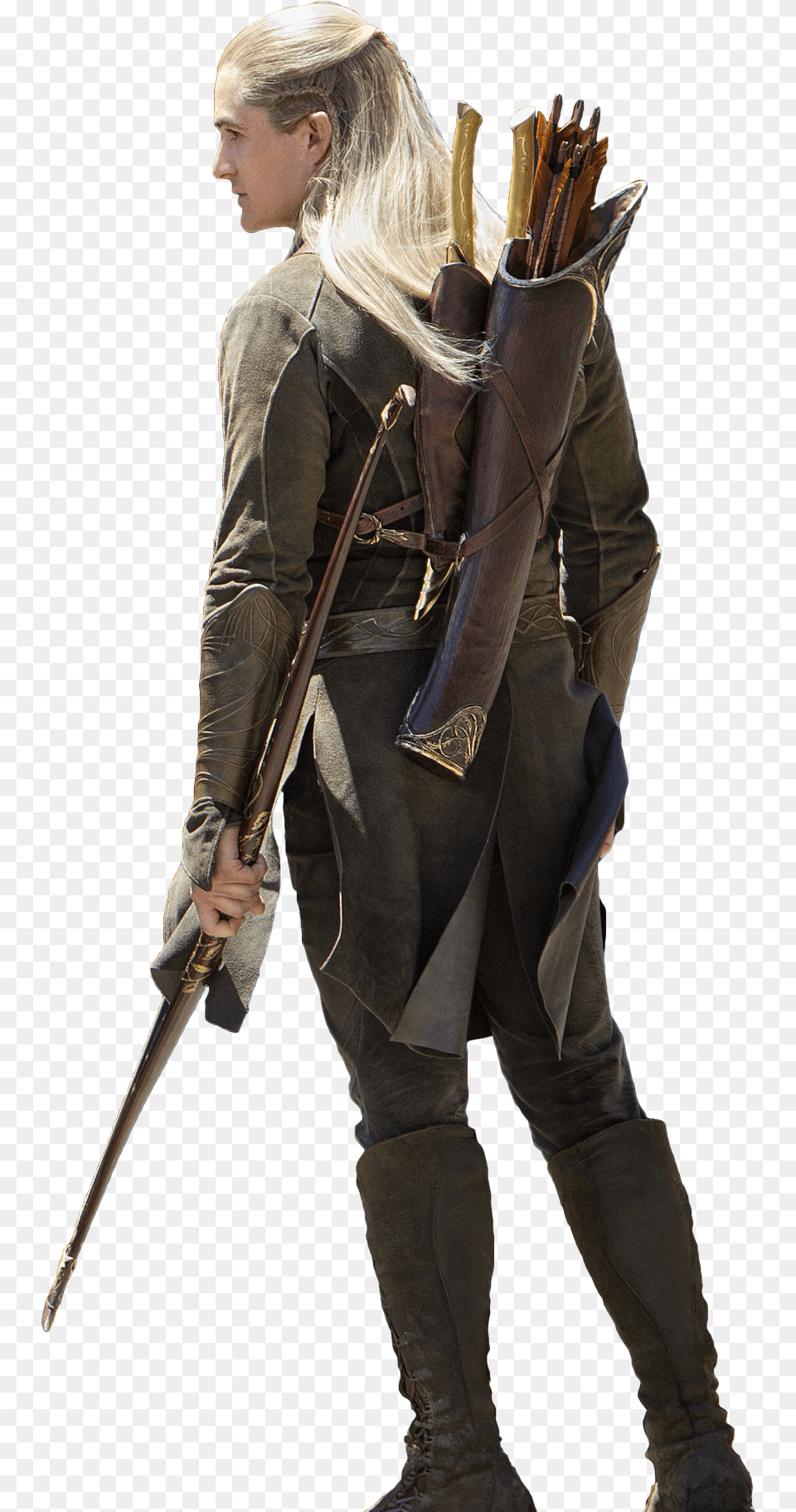 Legolas Legolas, Weapon, Arrow, Person, Man Free Transparent Png