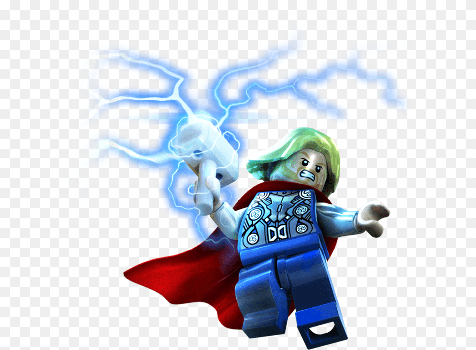 Legos Transparent Thor Thor En Lego, Baby, Person, Face, Head Free Png